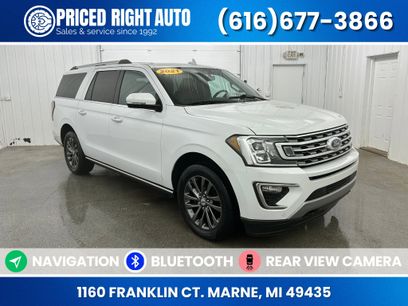 Used 2021 Ford Expedition Max Limited