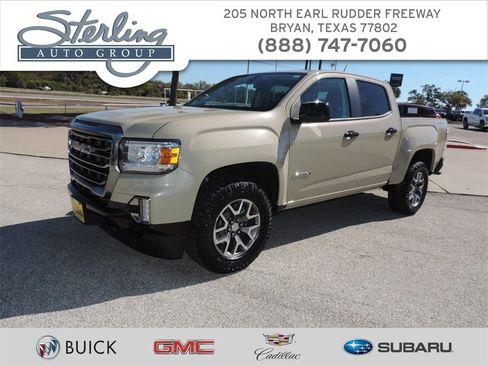 Certified 2022 GMC Canyon AT4 w/ Trailering Package image 1