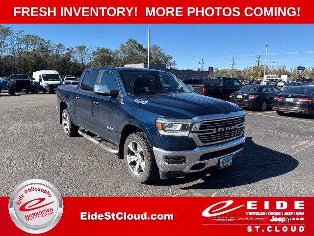 Used 2020 RAM 1500 Laramie AWD/4WD image 1