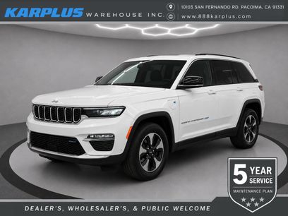 Used 2023 Jeep Grand Cherokee 4WD 4xe w/ Luxury Tech Group II