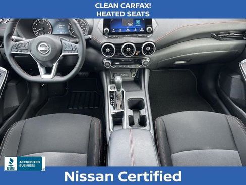 Certified 2025 Nissan Sentra SR image 2