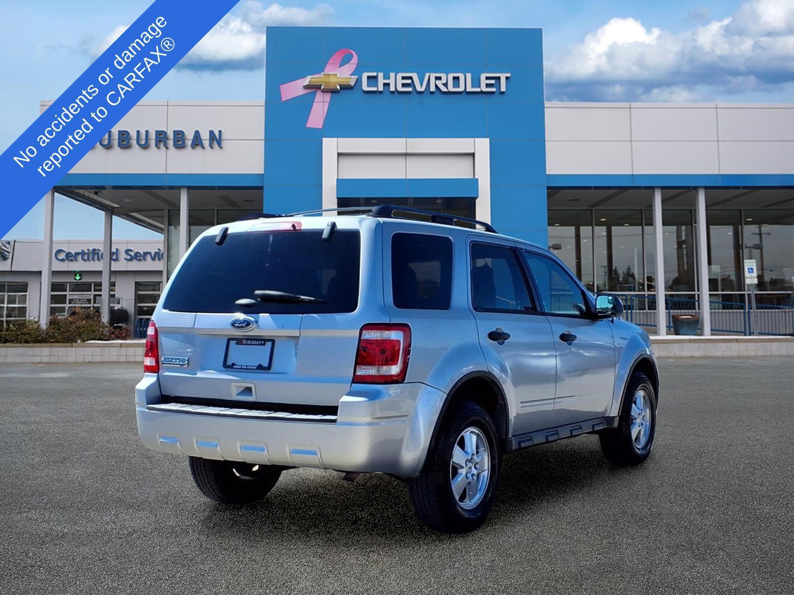 Used 2011 Ford Escape XLT w/ 202A Rapid Spec Order Code FWD image 4