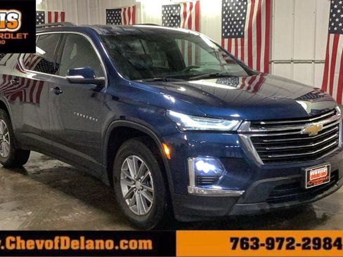 Used 2023 Chevrolet Traverse LT w/ LPO, Floor Liner Package image 1