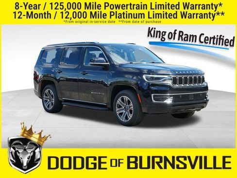 Used 2024 Jeep Wagoneer 4WD w/ Premium Group I image 1