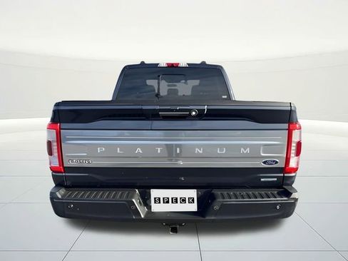 Used 2021 Ford F150 Platinum w/ Equipment Group 701A High image 3