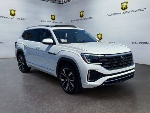 Used 2024 Volkswagen Atlas SEL Premium R-Line AWD/4WD image 7