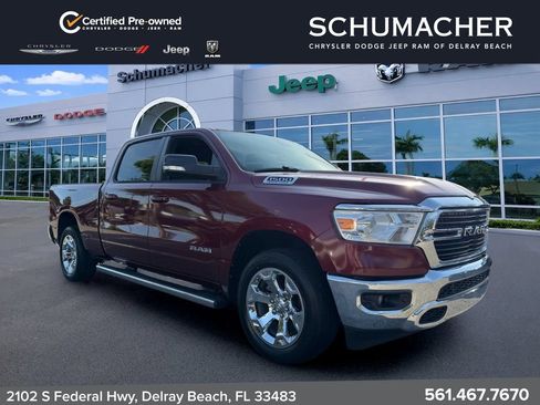 Used 2021 RAM 1500 Big Horn RWD image 1