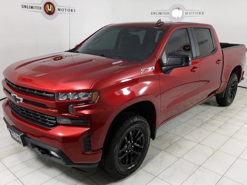 Used 2021 Chevrolet Silverado 1500 RST w/ Z71 Off-Road Package image 35