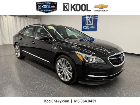Used 2017 Buick LaCrosse Premium w/ Driver Confidence Package #2 FWD image 1