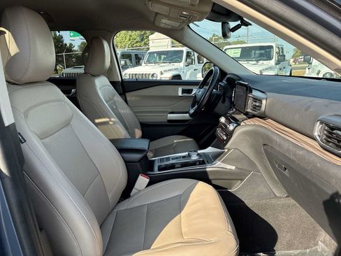 Used 2021 Ford Explorer Limited w/ Hybrid Equipment Group 310A RWD image 26