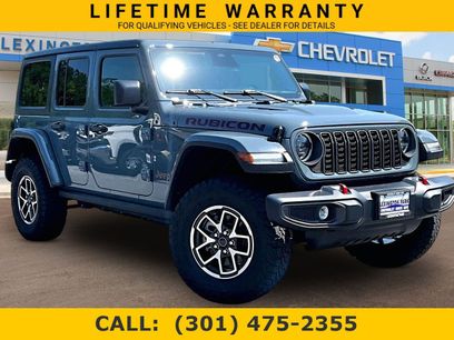 Used 2025 Jeep Wrangler Unlimited Rubicon w/ Convenience Group