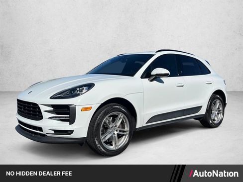 Used 2020 Porsche Macan AWD/4WD image 1