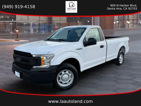 Used 2019 Ford F150 XL w/ Trailer Tow Package RWD image 1