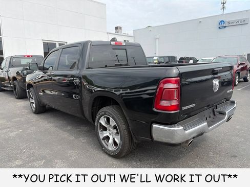 Used 2023 RAM 1500 Laramie AWD/4WD image 4