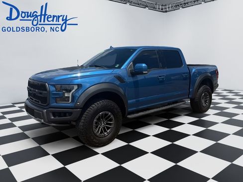 Used 2019 Ford F150 Raptor w/ Equipment Group 802A Luxury AWD/4WD image 1