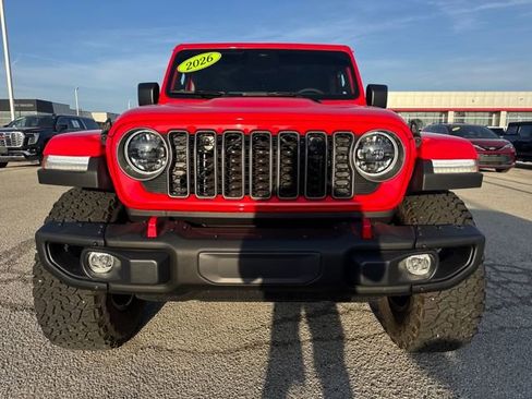 Used 2026 Jeep Wrangler Unlimited Rubicon w/ Xtreme 35 Tire Package image 11