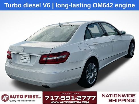 Used 2013 Mercedes-Benz E 350 BlueTEC Sedan image 3