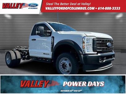 New 2025 Ford F550 4x4 Regular Cab Super Duty
