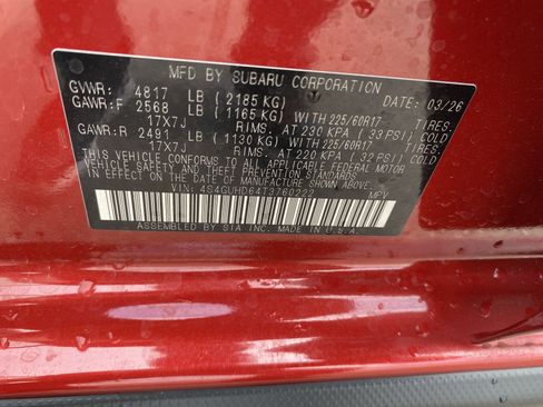 New 2026 Subaru Crosstrek 2.0i Premium AWD/4WD image 27