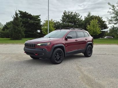 Used 2019 Jeep Cherokee Trailhawk w/ Cold Weather Group