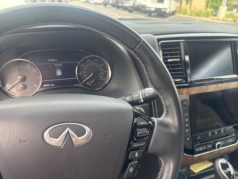 Used 2021 INFINITI QX80 Premium Select w/ Cargo Package RWD image 10