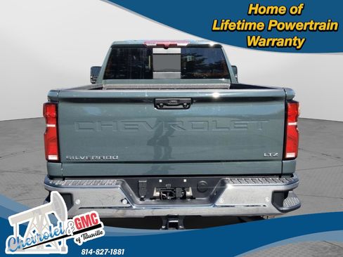 New 2026 Chevrolet Silverado 2500 LTZ w/ LTZ Convenience Package image 8