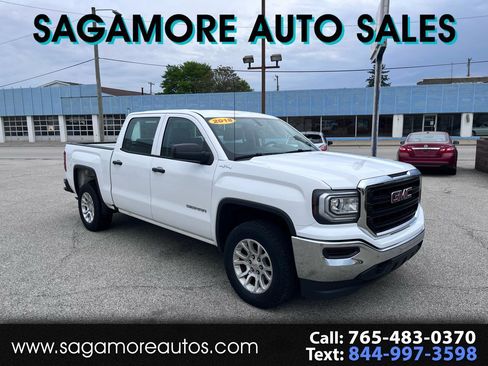 Used 2018 GMC Sierra 1500 4x4 Crew Cab image 1