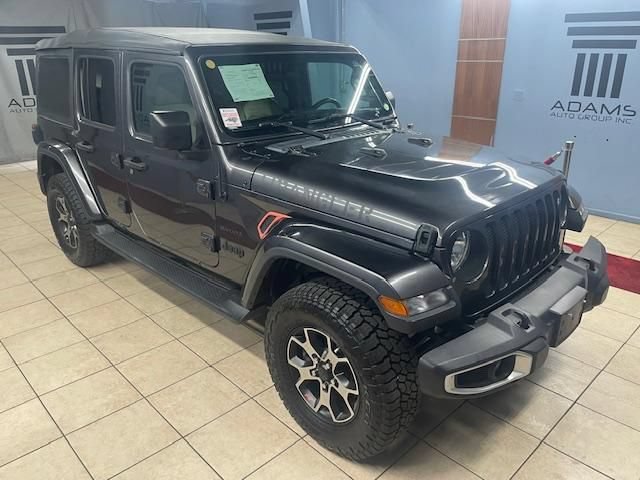 Used 2018 Jeep Wrangler Unlimited Sahara AWD/4WD image 1