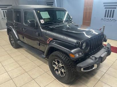 Used 2018 Jeep Wrangler Unlimited Sahara