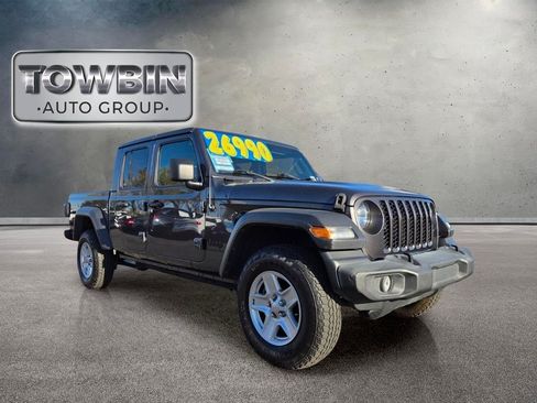 Used 2020 Jeep Gladiator Sport w/ Quick Order Package 24S AWD/4WD image 2