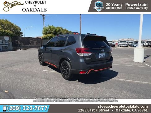 Used 2024 Subaru Forester Sport AWD/4WD image 9