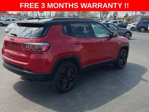 Used 2019 Jeep Compass Latitude AWD/4WD image 8