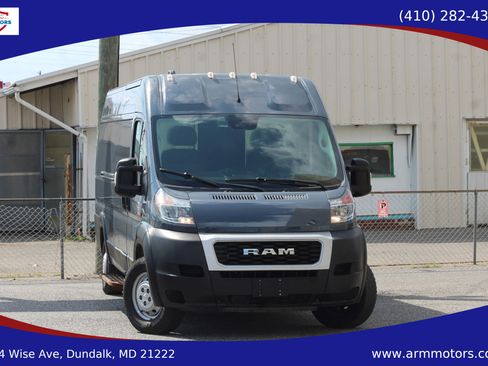 Used 2021 RAM ProMaster 3500 FWD image 1
