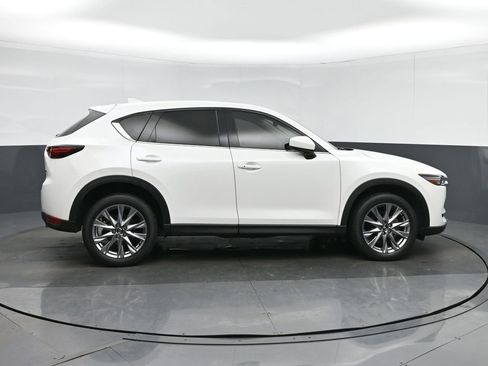 Used 2021 MAZDA CX-5 Grand Touring w/ GT Premium Package FWD image 8