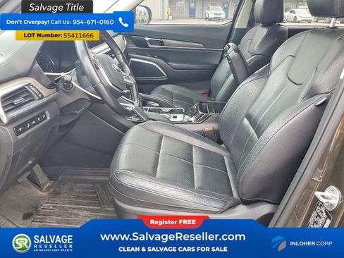 Used 2020 Kia Telluride EX w/ EX Premium Package AWD/4WD image 9