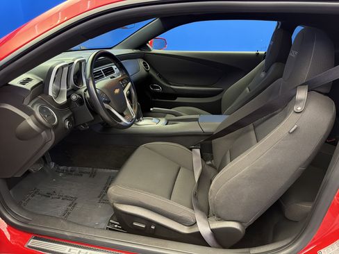 Used 2014 Chevrolet Camaro SS w/ White Rally Stripe Package RWD image 13