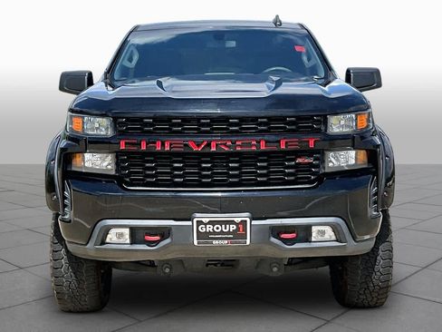Used 2019 Chevrolet Silverado 1500 Custom Trail Boss w/ Custom Convenience Package AWD/4WD image 4