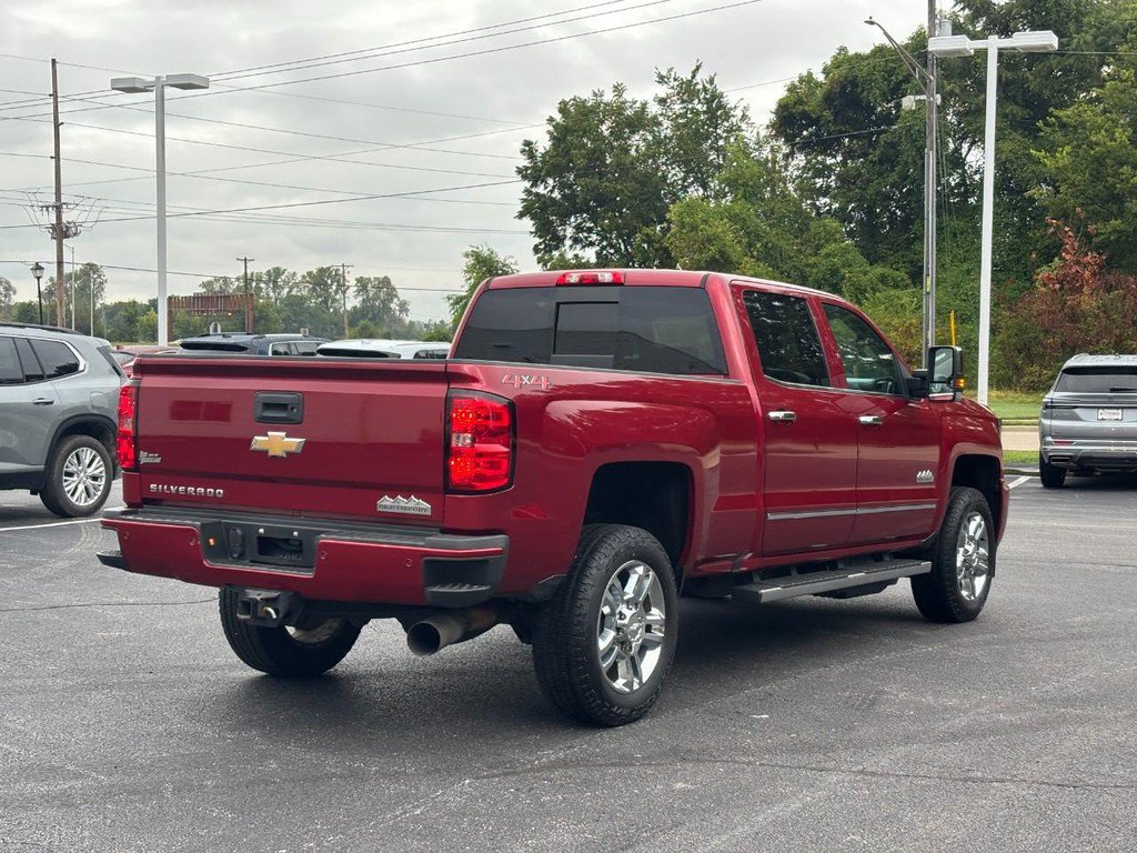 Used 2019 Chevrolet Silverado 2500 High Country w/ Duramax Plus Package AWD/4WD image 3