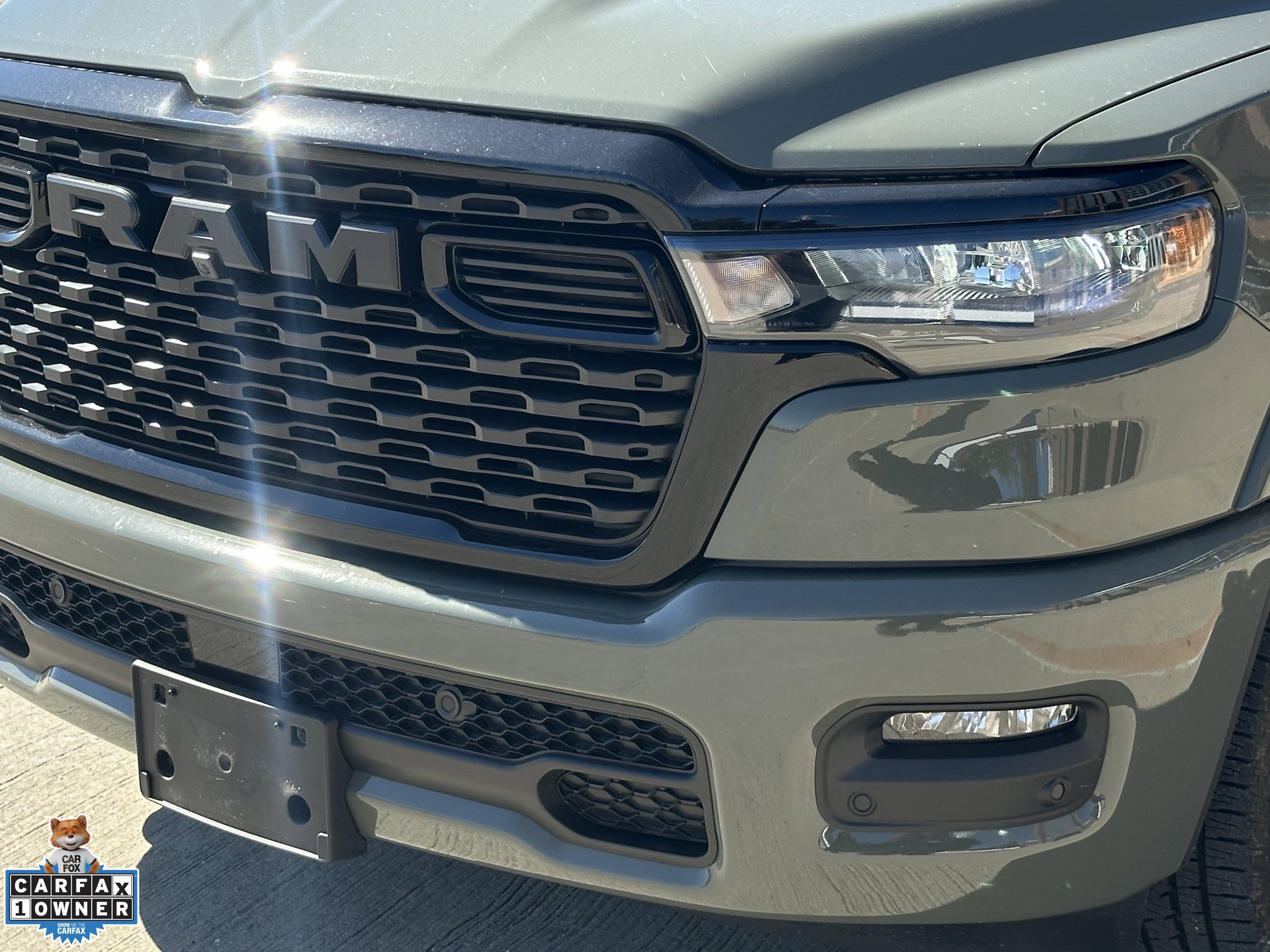 Used 2026 RAM 1500 Big Horn AWD/4WD image 10