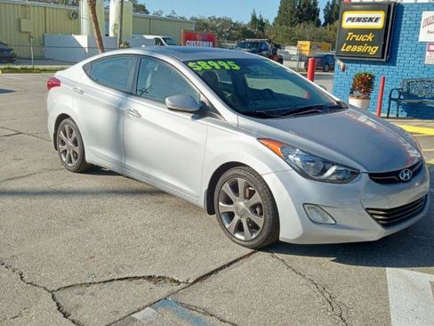Used 2013 Hyundai Elantra Limited w/ Technology Pkg image 2