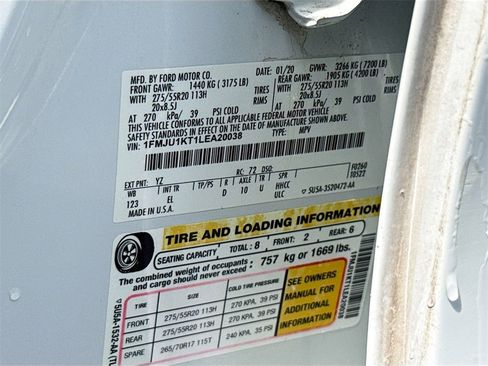 Used 2020 Ford Expedition Limited image 36