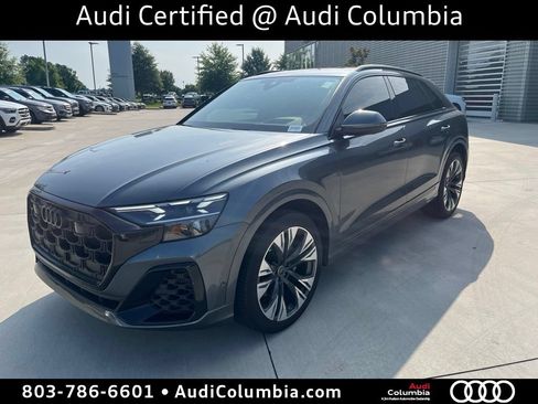 Used 2025 Audi Q8 Prestige AWD/4WD image 2