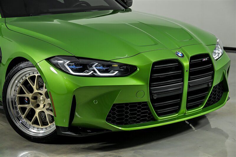 Used 2024 BMW M3 w/ Executive Package RWD image 2
