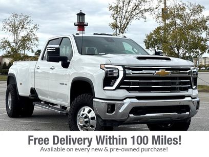 New 2025 Chevrolet Silverado 3500 LTZ w/ LTZ Plus Package