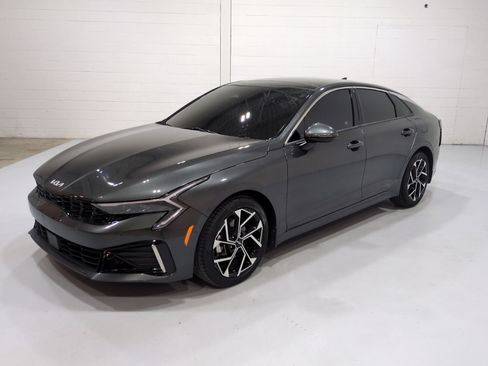 Certified 2025 Kia K5 EX FWD image 7