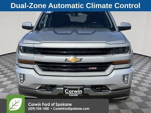 Used 2018 Chevrolet Silverado 1500 LT w/ All Star Edition AWD/4WD image 7