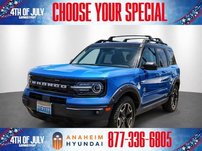 Used 2022 Ford Bronco Sport Outer Banks w/ Tech Package