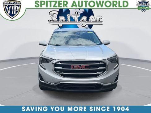 Used 2018 GMC Terrain SLT AWD/4WD image 3
