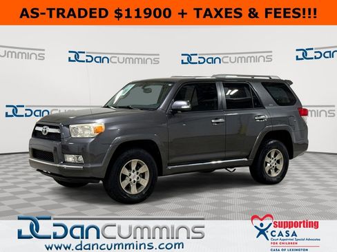 Used 2010 Toyota 4Runner SR5 AWD/4WD image 1