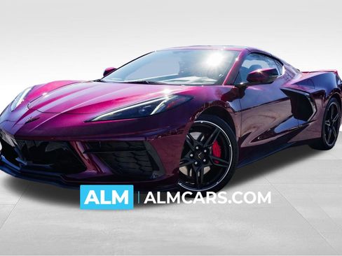 Used 2020 Chevrolet Corvette Stingray Preferred Cpe w/ 2LT Preferred Equipment Group image 1